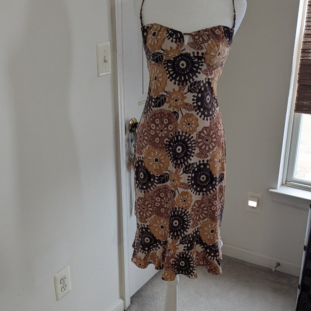 BCBG Sexy Summer Dress sz S - Picture 5 of 16